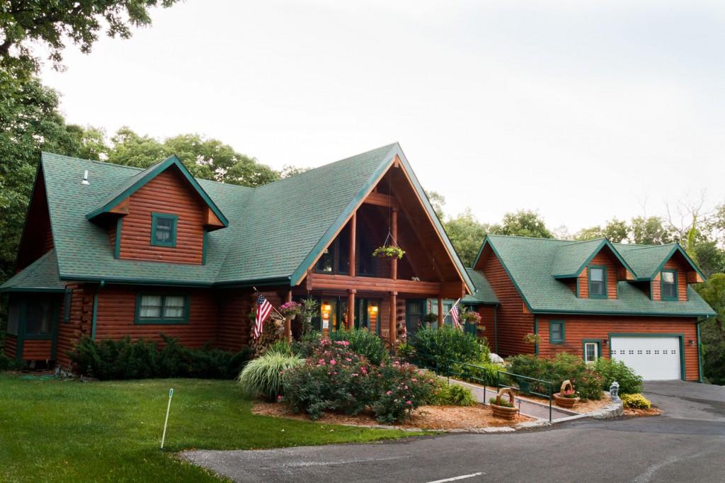 Scenic Valley Inn B&B And Event Center Manhattan Exterior photo